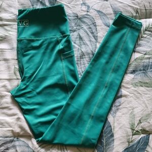 CVG Full Length Retired Green Leggings
